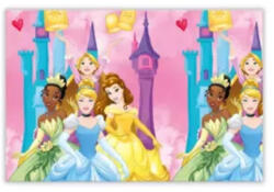 Disney Hercegnők Live Your Story Party műanyag asztalterítő 120x180 cm Nr1