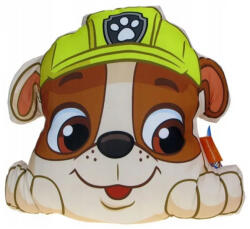 Nickelodeon Mancs Őrjárat Rubble párna, formapárna 40x37 cm Nr13