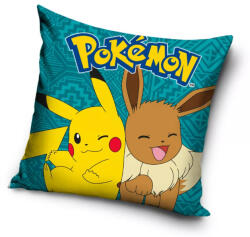 The Pokémon Company Pokémon Eevee velúr párnahuzat 40x40 cm Nr2