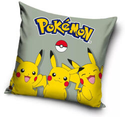 The Pokémon Company Pokémon Triple Sparkle velúr párnahuzat 40x40 cm Nr1