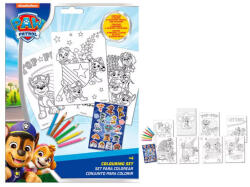 Nickelodeon Mancs Őrjárat Duty Calls színező + matrica szett Nr6