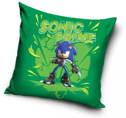 Sega Sonic a sündisznó Green velúr párnahuzat 40x40 cm Nr4