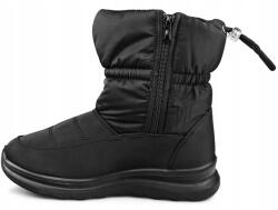  Hótaposó Női Téli Bakancs Meleg Bélelt Magasszárú Bakancs 42-ES (GF-4001)
