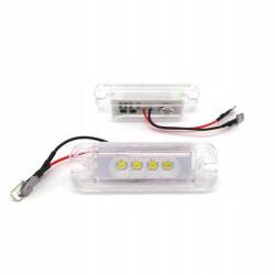 motoLEDy Mercedes Gelenda W463 LED-es rendszámtábla világítás 2db