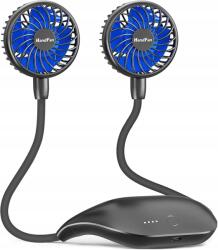  Asztali ventilátor HandFan Hf 377 fekete (6972831620303)