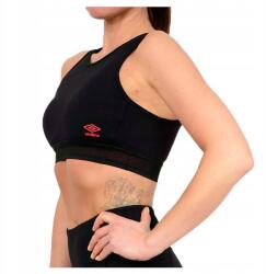 Umbro Fekete Női Sportmelltartó Kényelmes Basic S-es méret (WILLOW)