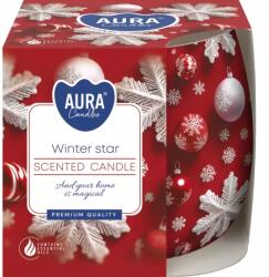 AURA Illatgyertya üvegben és fóliában SN71S-13 Csillag (sn71s-13)