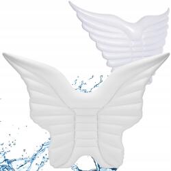 Przydasie. pl Felfújható Szárnyas Matrac 145x195CM Úszáshoz Nyaraláshoz Strandok Medence Víz (#11010)