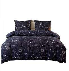  Ágynemű Szett 140x200 cm Csillagkép Mintás Ágyneműhuzat Garnitúra (140 MB 2/CM67)