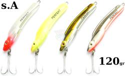 Perfekt 4 X Tőkehal Pilker Perfekt Ling Moly 120gr s. A (4PPLM120SA)