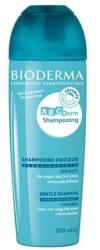 BIODERMA Abcderm Shampooing - Gyengéd Sampon Gyerekeknek 200 ML (3701129800997)