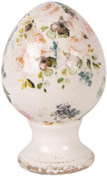 Clayre & Eef Ou Paste decorativ multicolor ceramica Ø 9x14 cm (6CE2403S)