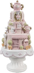 Clayre & Eef Decoratiune Paste polirasina multicolora Ø 13x27 cm (6PR5166)