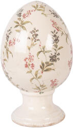 Clayre & Eef Ou Paste decorativ Ø 15x24 cm (6CE2407L)
