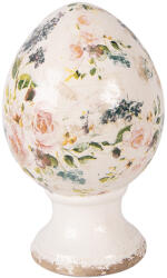 Clayre & Eef Ou Paste decorativ multicolor ceramica Ø 12x19 cm (6CE2403M)