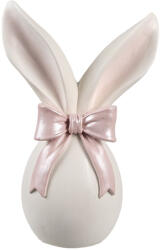 Clayre & Eef Decoratiune Paste polirasina roz alba 12x8x18 cm (6PR5179)