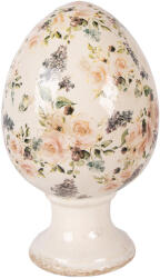 Clayre & Eef Ou Paste decorativ multicolor ceramica Ø 17x28 cm (6CE2403XL)