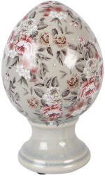 Clayre & Eef Ou Paste decorativ ceramica Ø 12x19 cm (6CE2399M)