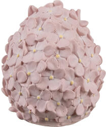 Clayre & Eef Ou Paste polirasina roz Ø 6x7 cm (6PR5183)