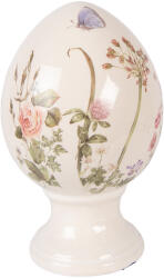 Clayre & Eef Ou Paste decorativ ceramica multicolora Ø 12x19 cm (6CE2401M)