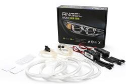  Kit angel eyes CCFL pentru BMW E46 Seria 3 cu far ZKW fara lupa si fara xenon () (AVR-CCFLE46-0)