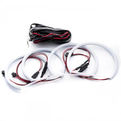  Kit Angel Eyes LED COTTON pentru BMW E46 cu far ZKW fara lupa si fara xenon () (AVR-COTE46-1)