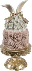 Clayre & Eef Decoratiune Paste polirasina multicolora Ø 17x35 cm (6PR5228)