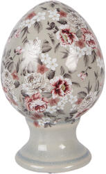 Clayre & Eef Ou Paste decorativ ceramica Ø 9x14 cm (6CE2399S)