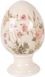 Clayre & Eef Ou Paste decorativ ceramica multicolora Ø 15x24 cm (6CE2401L)
