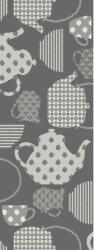 Delta Carpet Covor Antiderapant, Flex 19056, Gri, Diverse Dimensiuni, 1500 gr mp (2211698738955) Covor