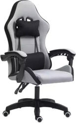 PAKKETO Gline Scaun Gaming Gri / Negru (275-000015)