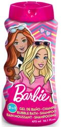 Barbie Bubble Bath & Shampoo 2 in 1 tusoló- és fürdőgél 2 az 1-ben 475 ml