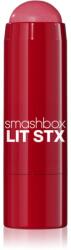 Smashbox LIT STX Blushlighter élénkítő arcpirosító stift árnyalat Flash Mauve 5 g