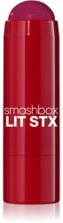 Smashbox LIT STX Blushlighter élénkítő arcpirosító stift árnyalat Pixel Plum 5 g