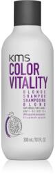 KMS Color Vitality Blonde Shampoo sampon szőke hajra 300 ml