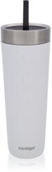 Contigo Luxe Spillproof Tumbler cană termoizolantă culoare White 720 ml