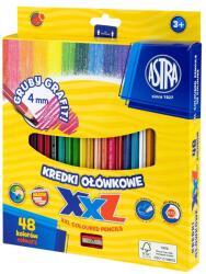 Astra Színes ceruza készlet, Astra, 48 szín (Z38731)