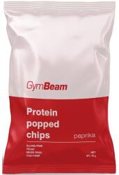 GymBeam Protein Popped Chips proteines chipsek íz Paprika 40 g
