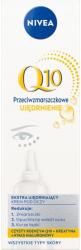 Nivea Q10 arckrém, 15 ml, Q10-zel, hialuronsavval, szemkörnyékre