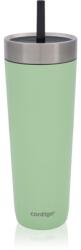 Contigo Luxe Spillproof Tumbler cană termoizolantă culoare Green 720 ml