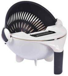 MACVI Smart Macvi Vet Basket szeletelő zöldségekhez, előmosó tállal (MCV-00646)