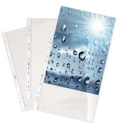 Durable A4 80 mikron lefűzhető víztiszta genotherm (100 db) (DB267619)