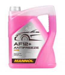MANNOL 4012 AF12+ COOLANT készre kevert fagyálló 5L (-40 C)