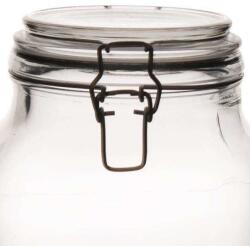 Orion Befőttes üveg, csatos fedővel, Üveg, Átlátszó, 2, 4 L (126477)