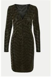 VERO MODA Női ruha, Vero Moda, 304520044, Poliamid/Fémes szálak, L INTL, Barna (0000304520044_L)