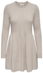 ONLY Női ruha, CSAK, 302976188, Viskóz, XL INTL, Bézs (0000302976188_XL)