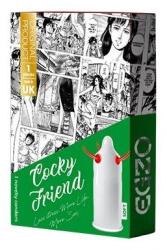 EGZO Exo Cocky Friend Óvszer (R11P2/10)