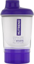 Nutrend Shaker 2019, lila, 300ml + tároló (REK-810-300-FIBIBA)