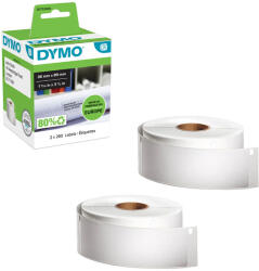 DYMO Etichete curierat standard 36 x 89 mm DYMO LabelWriter LW 99012 S0722400 2 role cutie (99012)
