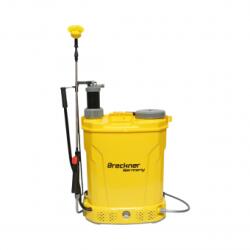 Breckner Pompa de stropit vermorel 2 in 1 manuala si electrica, rezervor 18L, baterie 12V 8Ah, debit 3.1 L/min Breckner Germany Pulverizator